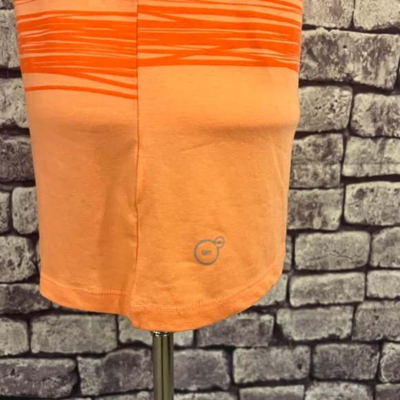 Puma Peach Short Sleeve Polo Size Medium - Picture 5 of 8